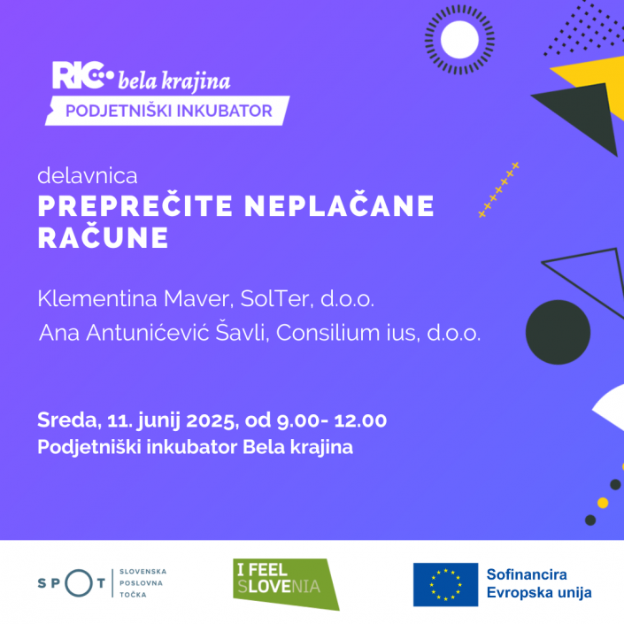 Preprečite neplačane račune