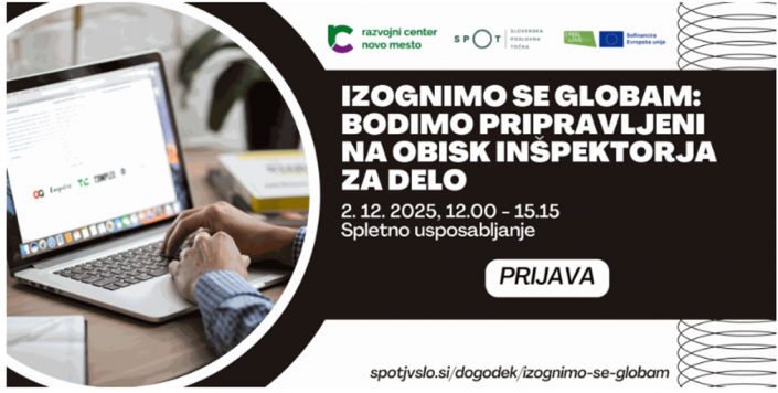 Izognimo se globam: bodimo pripravljeni na obisk inšpektorja za delo