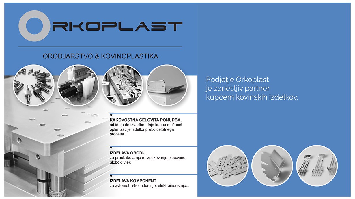 Orkoplast d.o.o. - Podjetje Orkoplast je zanesljiv partner kupcem kovinskih izdelkov.