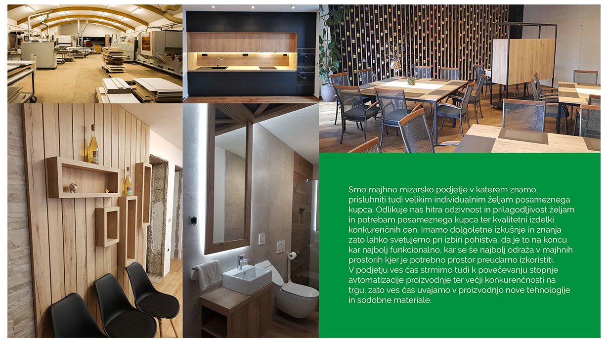 Mizarstvo Cvelbar d.o.o - Mizarstvo Cvelbar smo majhno mizarsko podjetje v katerem znamo prisluhniti tudi velikim individualnim željam posameznega kupca.