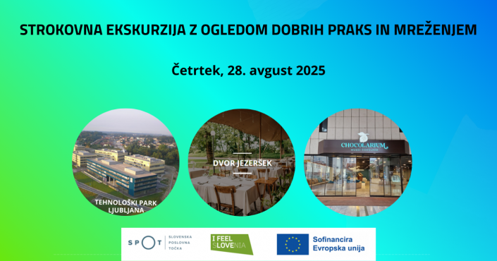 Strokovna ekskurzija z ogledom dobrih praks in mreženjem