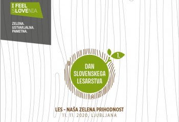 Dan slovenskega lesarstva - »Les - naša zelena prihodnost«