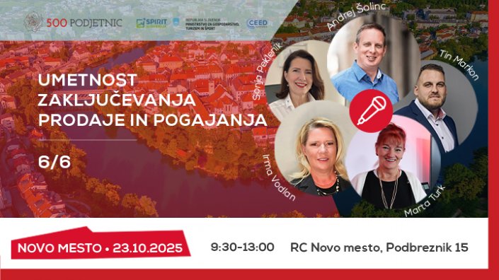 Regijsko srečanje podjetnic